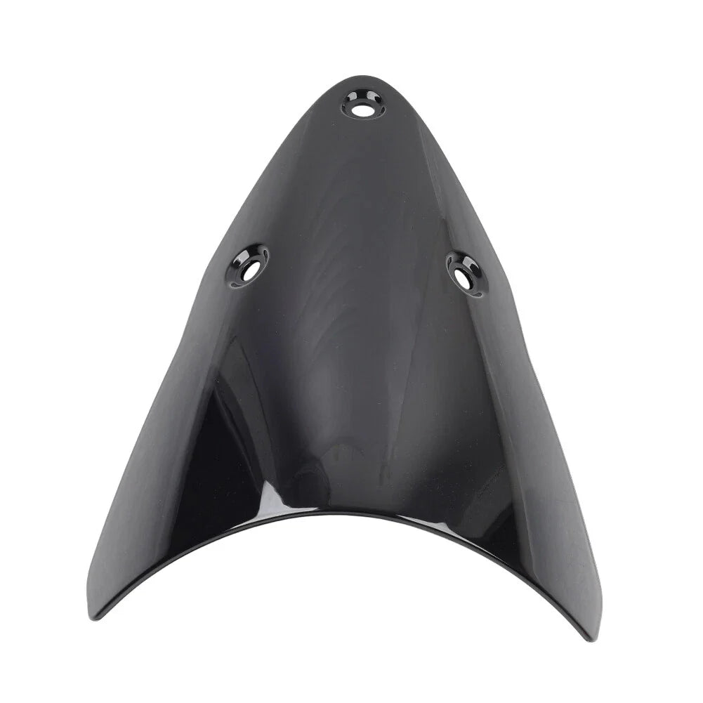 Black ABS Front Windscreen for Ducati 930 2017-2020, 950 2021-2024