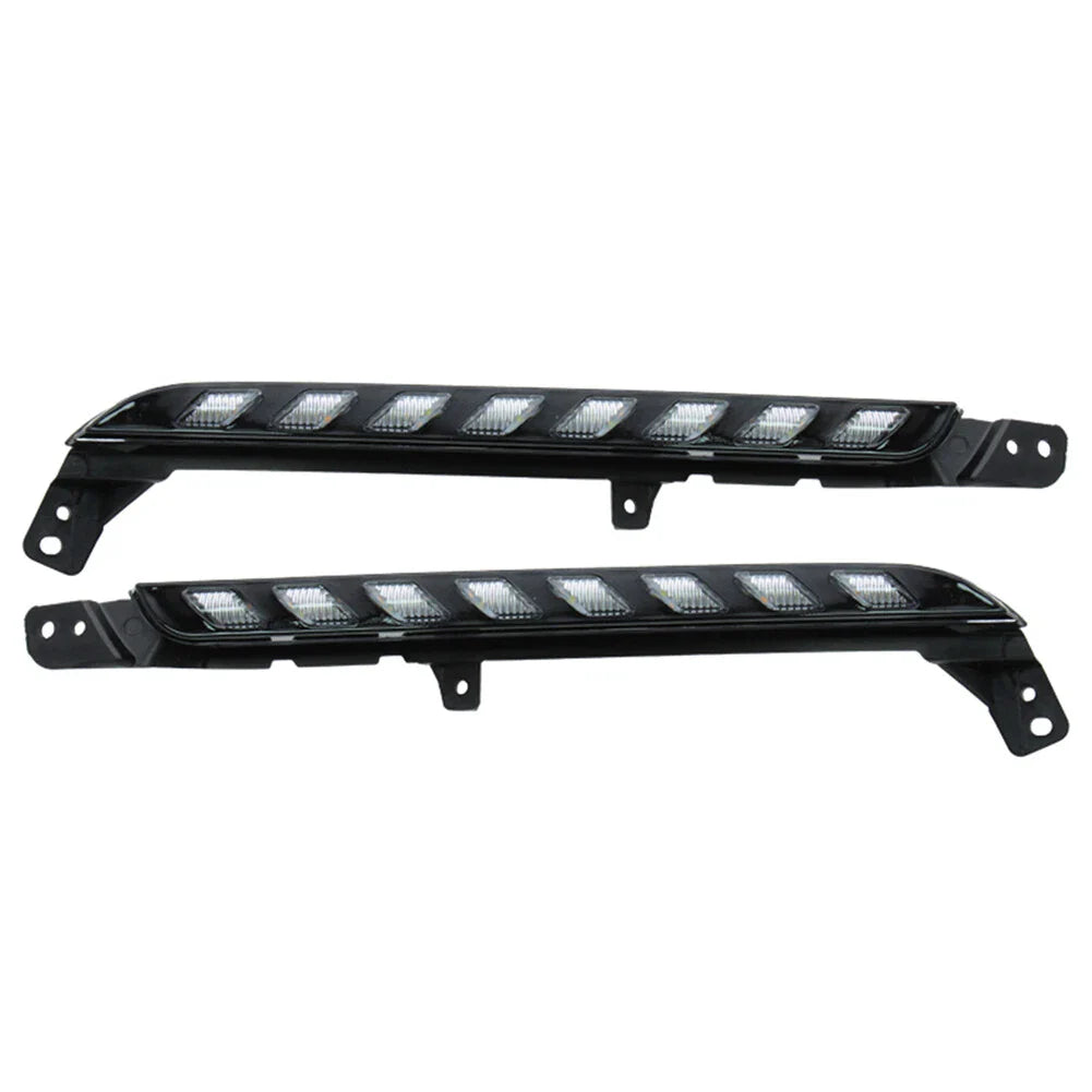 LED Daytime Running Lights w/ Turn Signal for Toyota Hilux Revo (2020-2021)