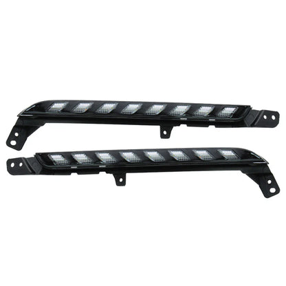 LED Daytime Running Lights w/ Turn Signal for Toyota Hilux Revo (2020-2021)