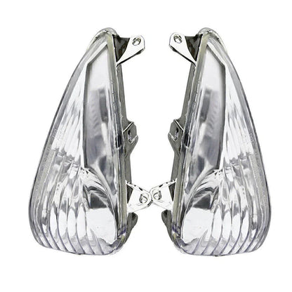 Clear Lens Covers for Honda CBF600S Varadero 1000 (2004-2016) -  Pair