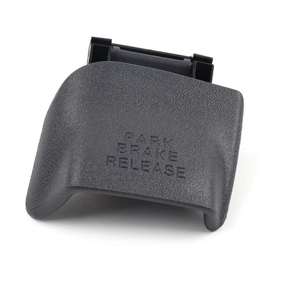 Black Parking Brake Pedal Release Handle for Dodge Ram 1500 2500 3500 (2002-2023)