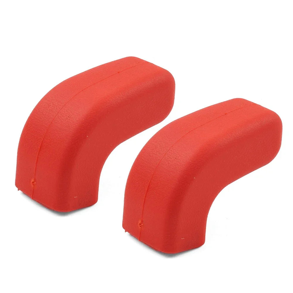 Front Bumper Tow Hook Cover Trim for Jeep Wrangler JK JL JT (2018-2023)