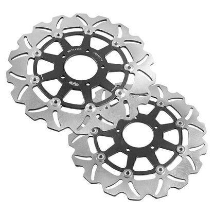 Front Brake Disc Rotors for KAWASAKI KLV 1000, SUZUKI DL650, DL1000 (2004-2012)