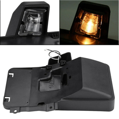 Rear Number Plate Bracket with Light for Jeep Wrangler (2007-2016)