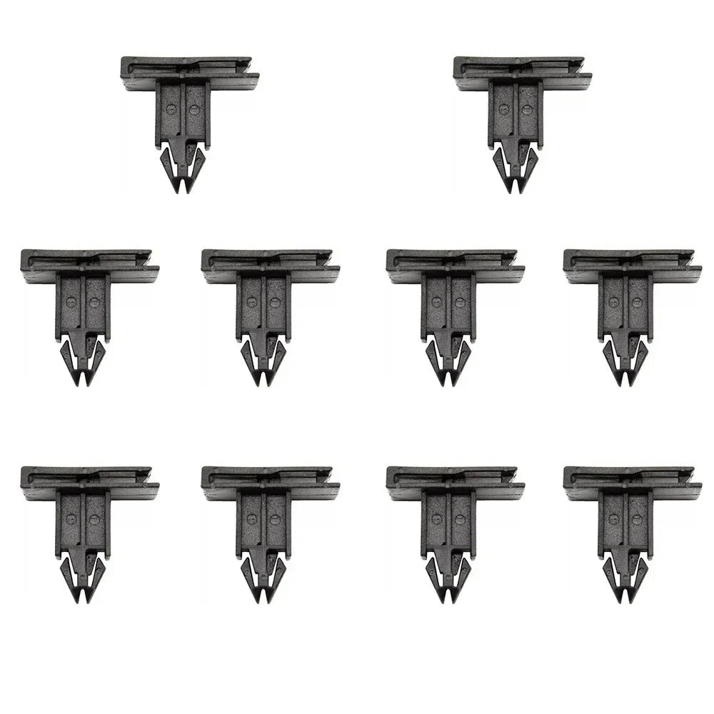 10 x Rocker Panel Moulding Clips for Chevrolet Impala, Lumina, Monte Carlo