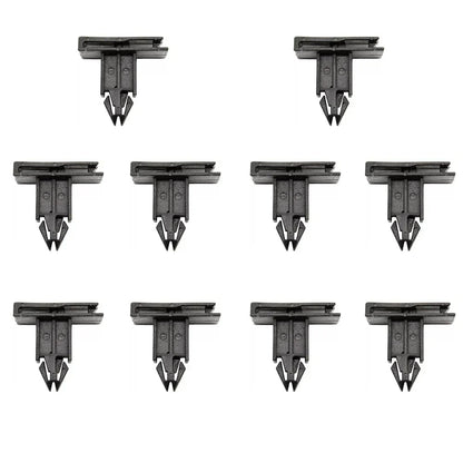 10 x Rocker Panel Moulding Clips for Chevrolet Impala, Lumina, Monte Carlo