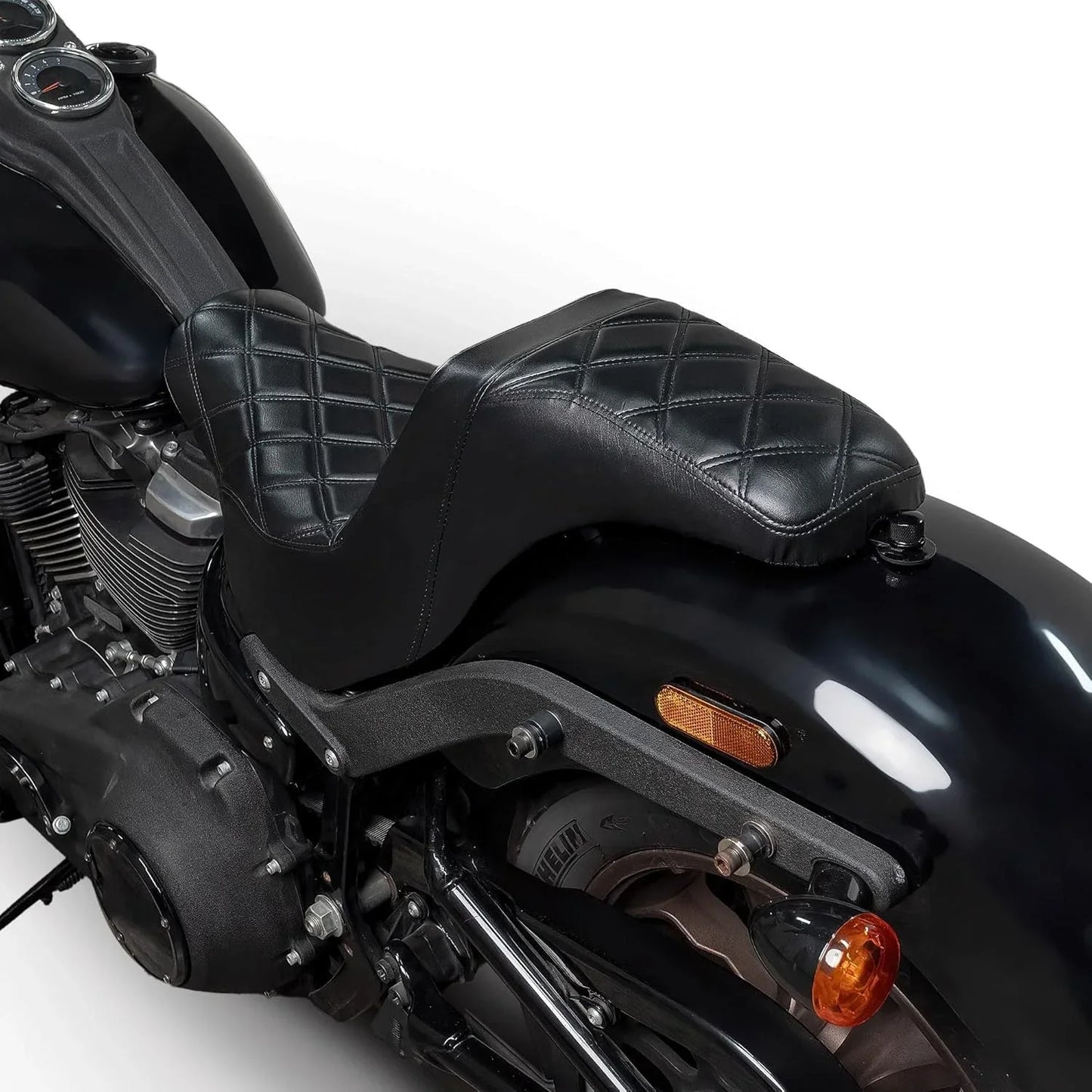 Seat for 2018-2024 Harley Softail Low Rider FXLRS FXLRST FXLR Sport Glide FLSB