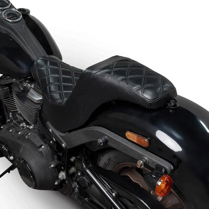 Seat for 2018-2024 Harley Softail Low Rider FXLRS FXLRST FXLR Sport Glide FLSB