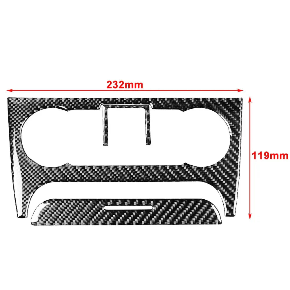 Center Console Air Conditioner Switch Button Trim for Audi TT (2001-2006)