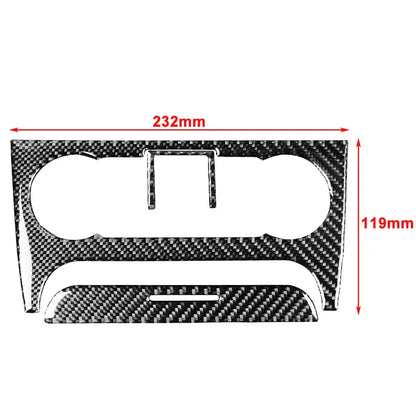 Center Console Air Conditioner Switch Button Trim for Audi TT (2001-2006)