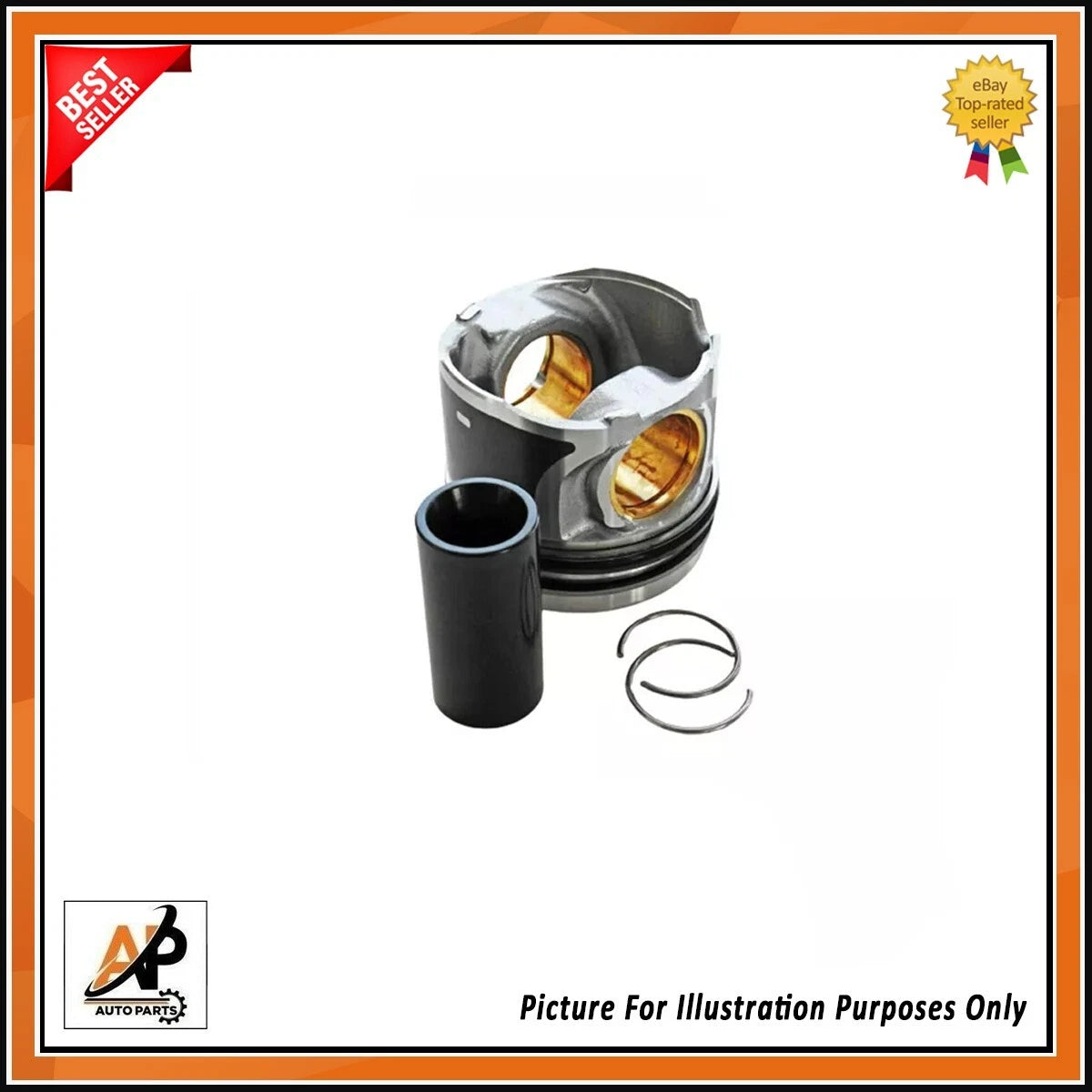 Engine Piston Replacement for Jaguar Land Rover 2.0D 204DTD (2009–2018)