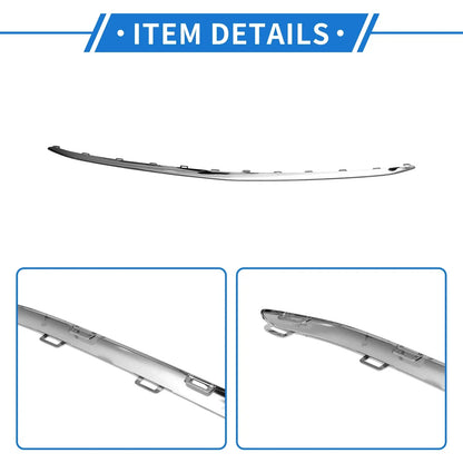 Bumper Grille Trim Garnish for Mercedes-Benz W213/E (2021-2023)