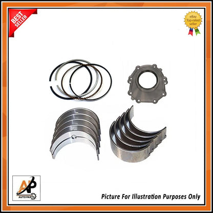 Crankshaft Rebuild Kit with Piston Rings for Ford Transit Custom 2.0 (2016–2023)