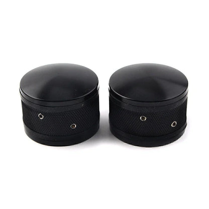CNC Front Axle Nut Cover Caps for Harley Sportster Softail Road King