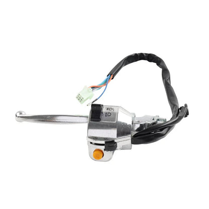 Left Handlebar Switch & Clutch Lever for Huoniao HN125-8, CA160, CA175, CB100, CB125S