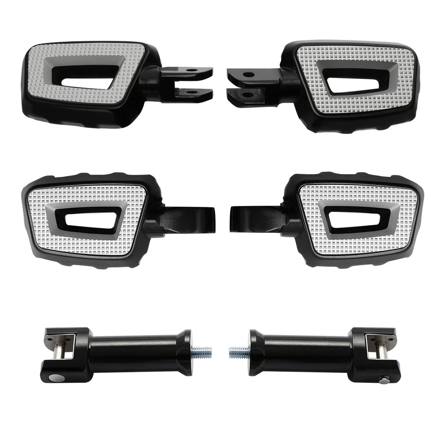 Driver & Passenger Footpegs Bracket for Harley Breakout, Fat Boy (2018-2025)