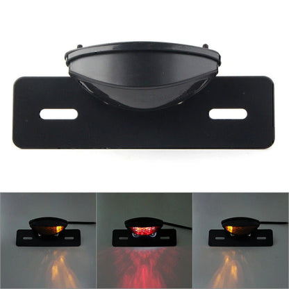 1x LED Turn Signal Brake Tail Light for Harley Bobber Chopper Cafe Racer