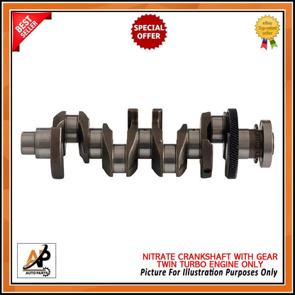 Crankshaft Assembly Replacement for Jaguar Land Rover 2.0 Twin Turbo Diesel (204DTA, 2017–2019)