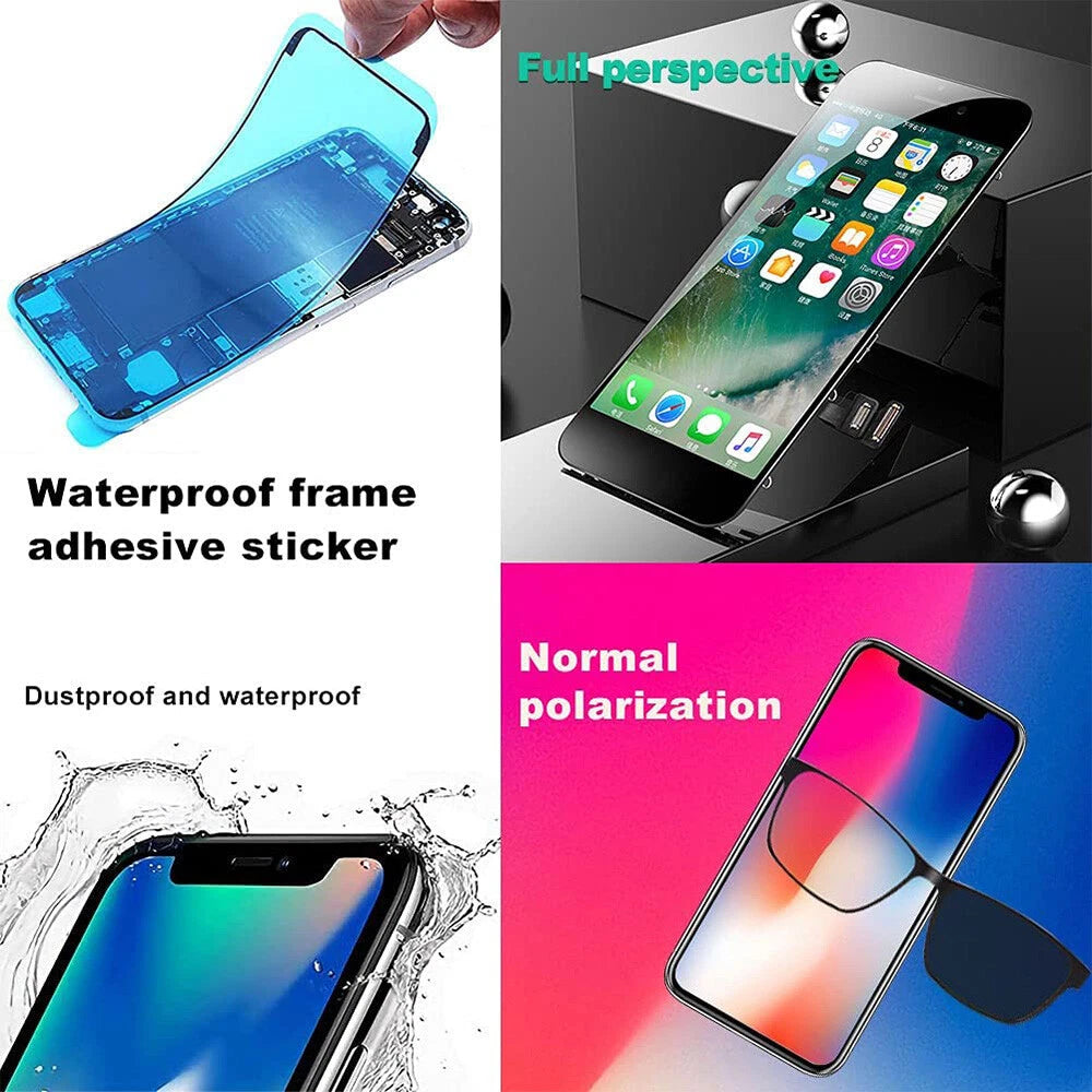 LCD Touch Screen Display for iPhone X XR XS MAX 11 Pro (2017-2020)