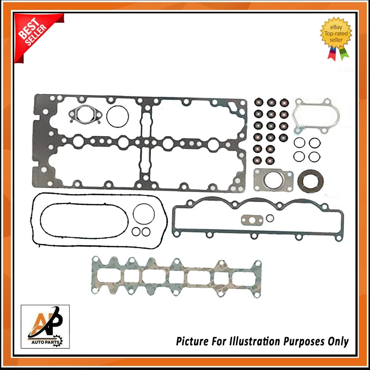 Engine Head Set Replacement for Fiat Iveco 2.3 Diesel (1993–2009)
