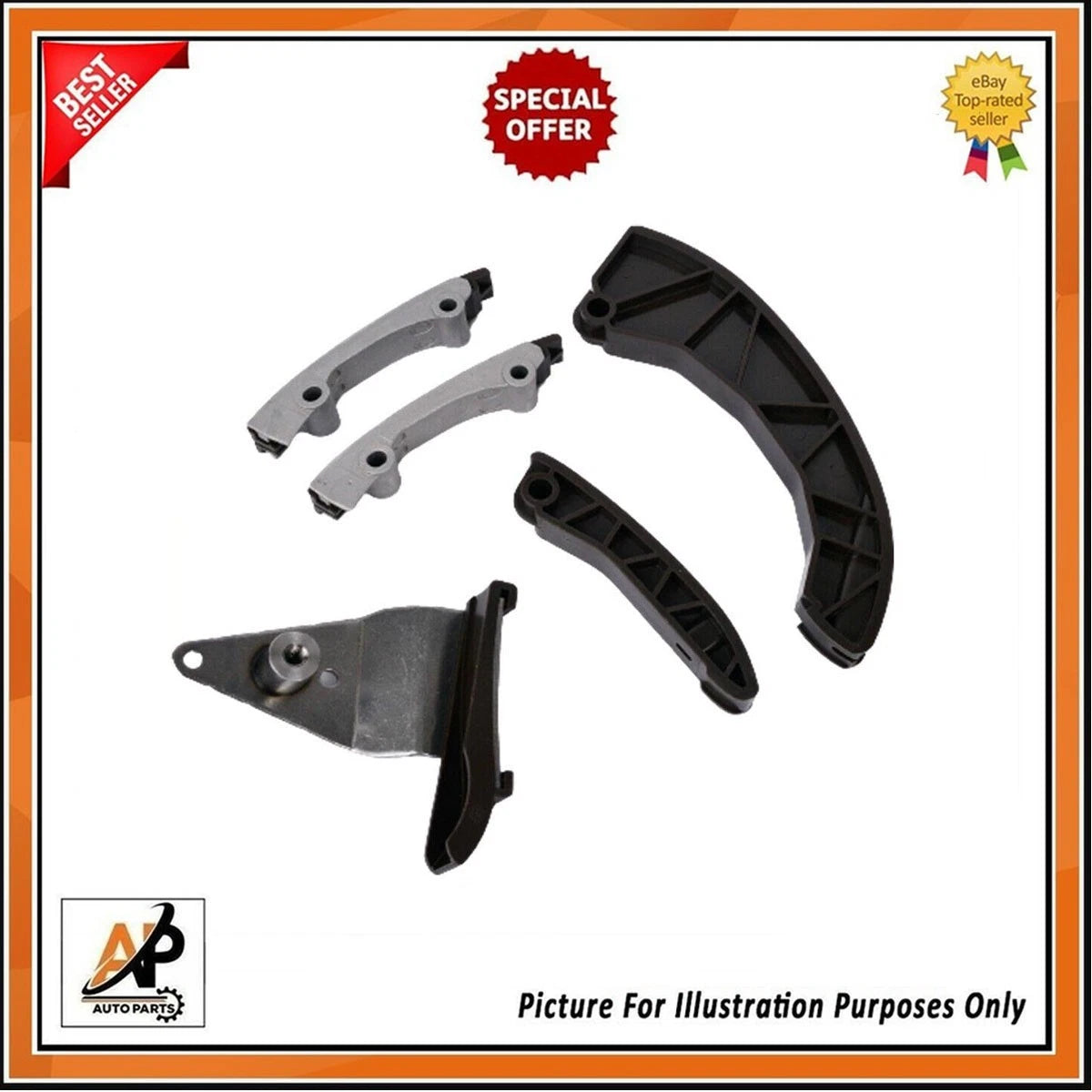 Brake Pads Front Set Replacement for Ford Transit 1.2 (2010–2014)