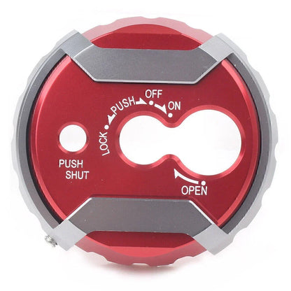 Aluminum Red Ignition Key Cover Guard for Yamaha NMAX155, XMAX (2015-2018)