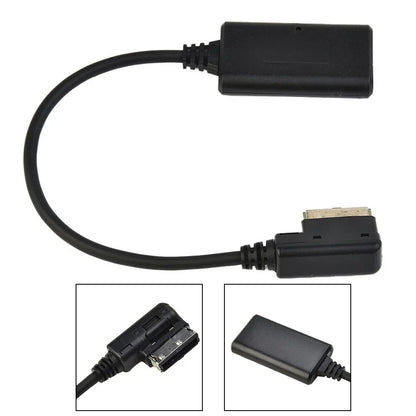 Car Module AUX Stereo Cable Adapter for Mercedes-Benz W212 (2009–2016)
