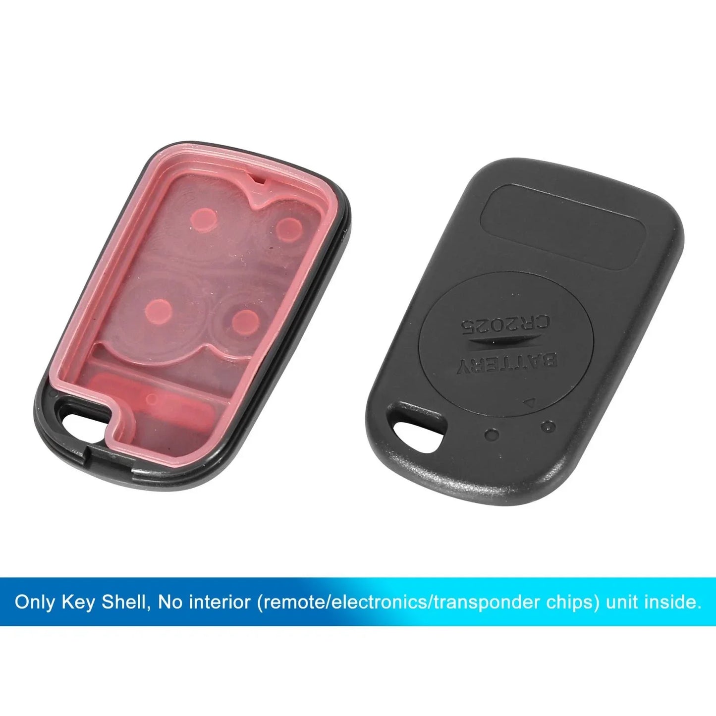 Car Replacement Key Shell Case for Honda Odyssey (1999-2004) 5 Button