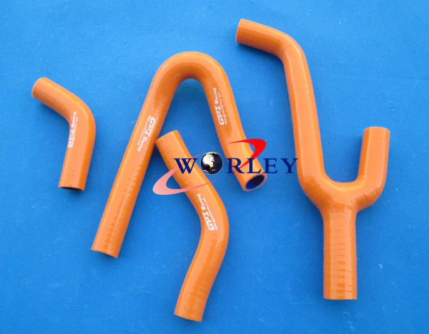 Silicone Radiator Hose for KTM 250/300/380 SX/EXC/MXC (1998-2003)