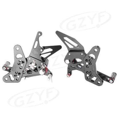 CNC Adjustable Rearset Footpegs for Suzuki SV650 (2017)