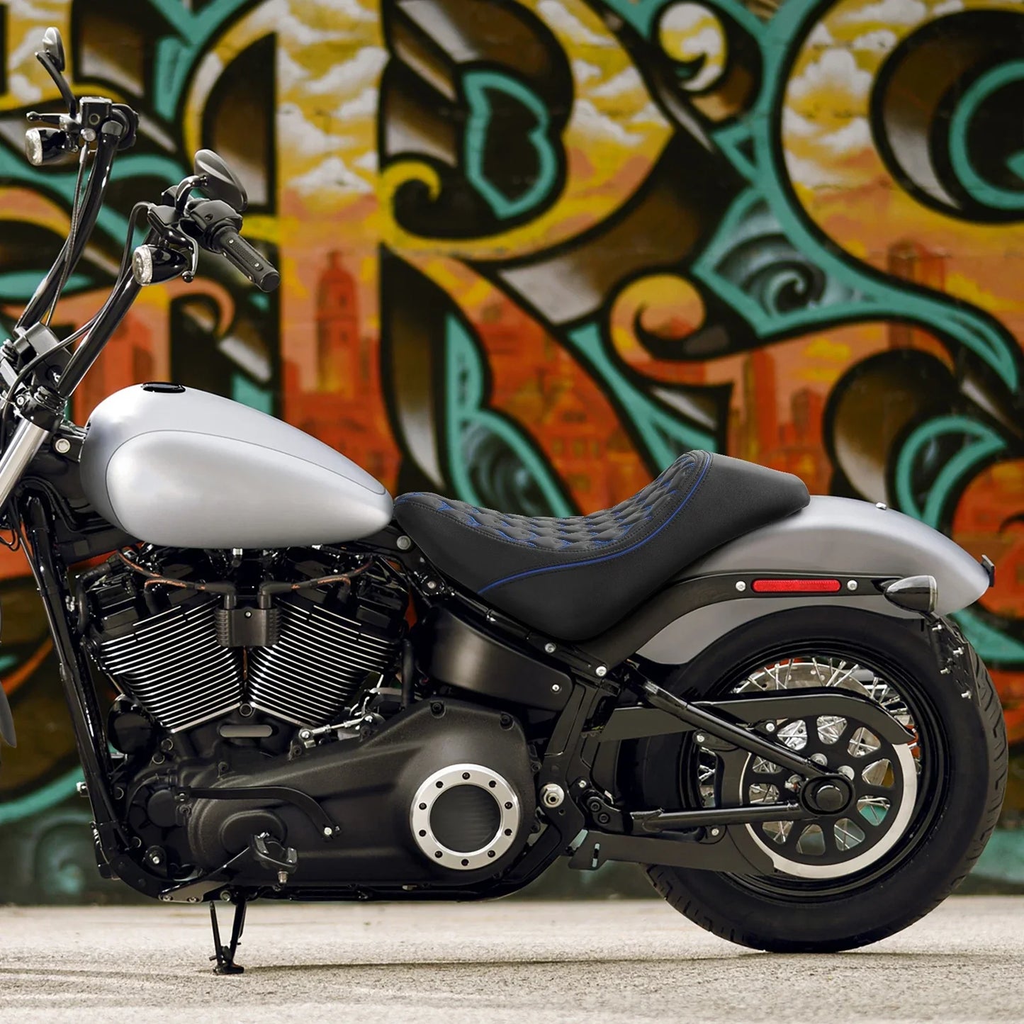 Solo Rider Seat for Harley Street Bob FXBB Heritage Classic (2018 - 2023)
