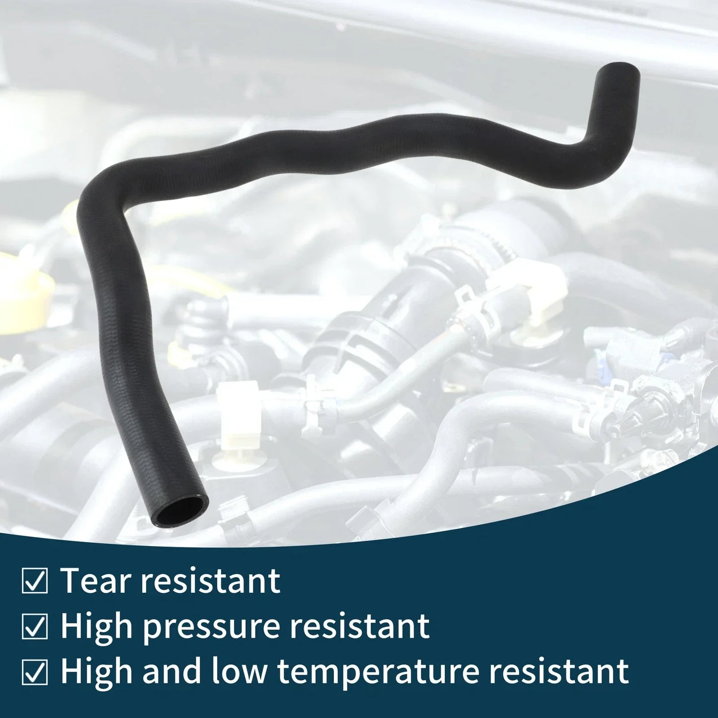Radiator Hose for Hyundai Santa Fe 2.4L (2010-2012)