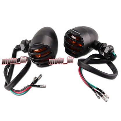 Amber Bulb Turn Signal Light for Harley Motorcycle