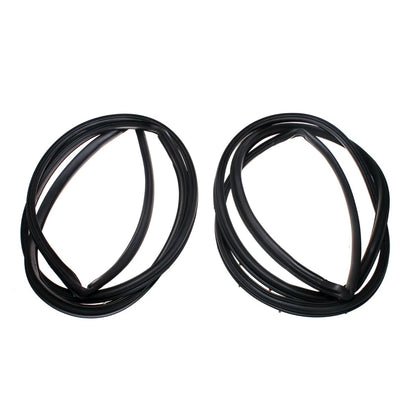 Rear Door Weatherstrip Seal Set for Honda City 3rd Gen Type Z Sedan 1996-2002
