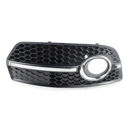 Black Fog Light Lamp Covers for Audi Q5 (2009-2011)