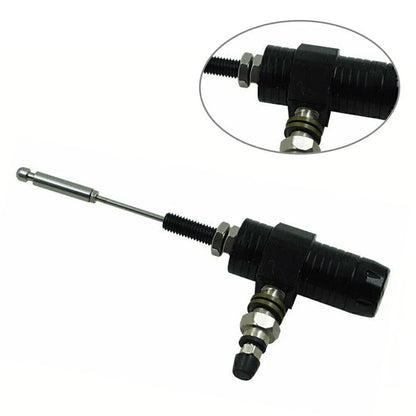 Black Hydraulic Clutch Master Cylinder Rod Brake Pump for Universal Motorcycle