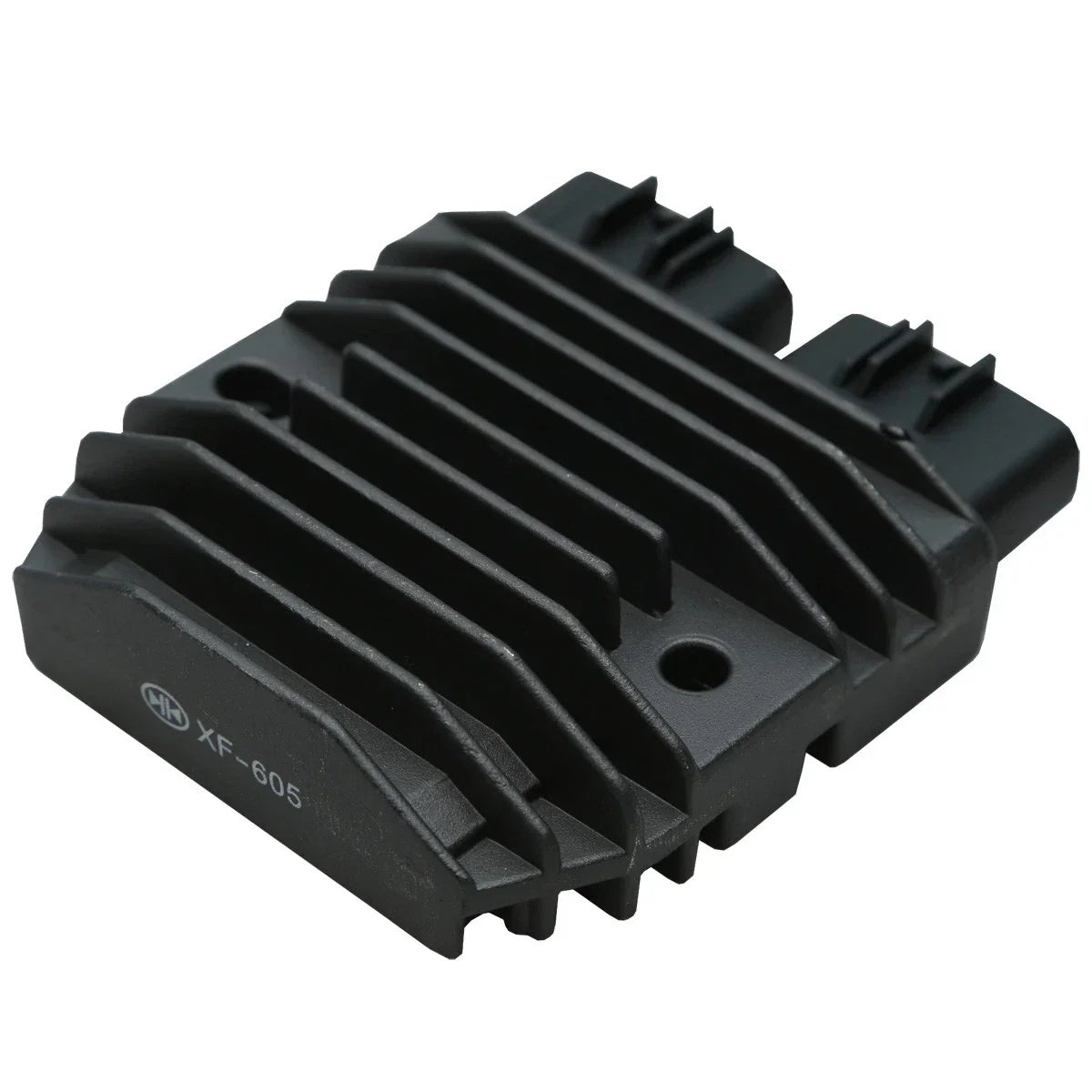 Black Voltage Rectifier Regulator for Harley Street 750 XG750 (2014-2020)