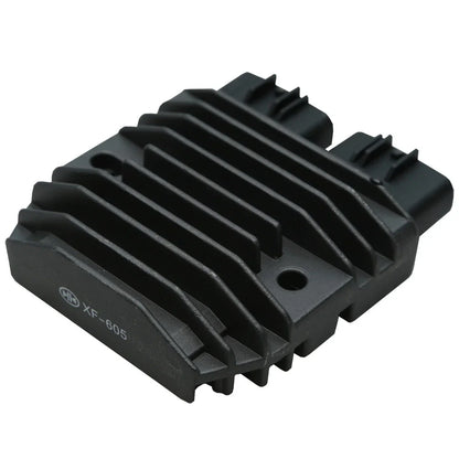 Black Voltage Rectifier Regulator for Harley Street 750 XG750 (2014-2020)