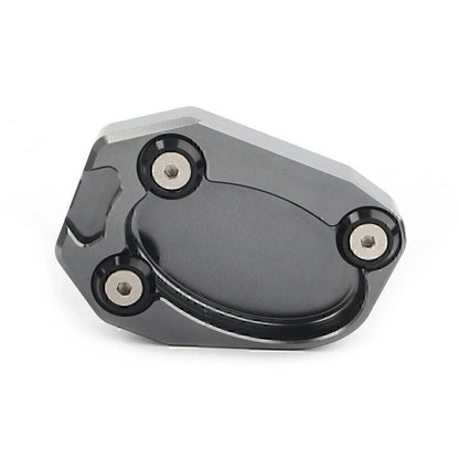 Kickstand Side Stand Plate Extension Pad for Kawasaki ZX10R ZX6R ER6N (2008-2014)