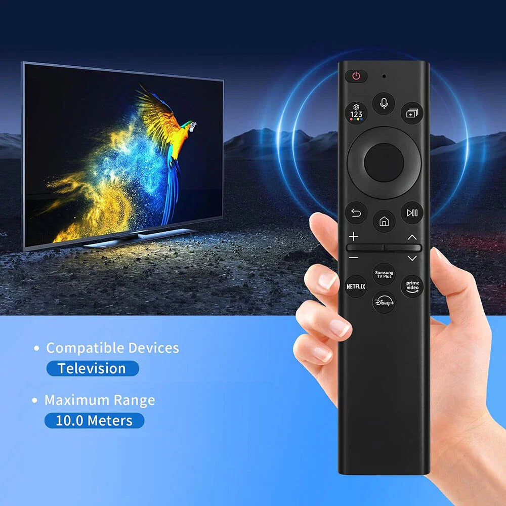 Solar Rechargeable Remote for Samsung TV (BN59-01385A, BN59-01385B)