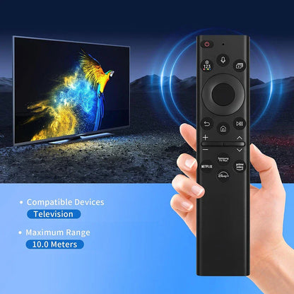 Solar Rechargeable Remote for Samsung TV (BN59-01385A, BN59-01385B)