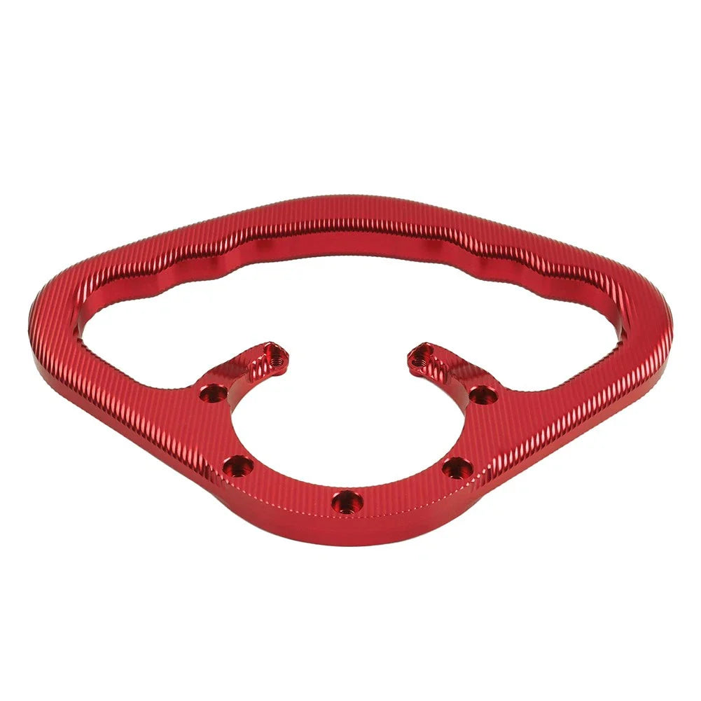CNC Red Hand Grip Tank Grab Bar Handles for Honda Motorcycle
