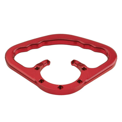 CNC Red Hand Grip Tank Grab Bar Handles for Honda Motorcycle