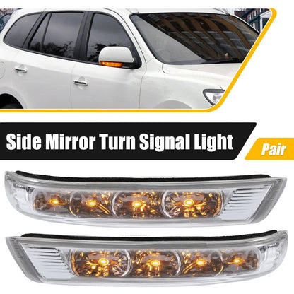 LED Side Mirror Turn Signal Lights for Hyundai Santa Fe (2007-2012)