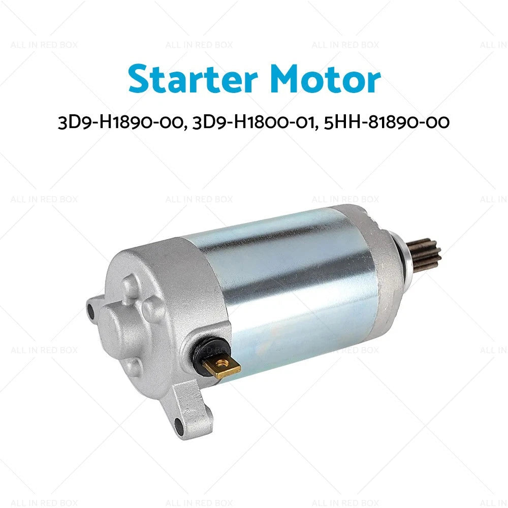 Starter Motor Assembly for Yamaha TTR125 TTR125E XT125R