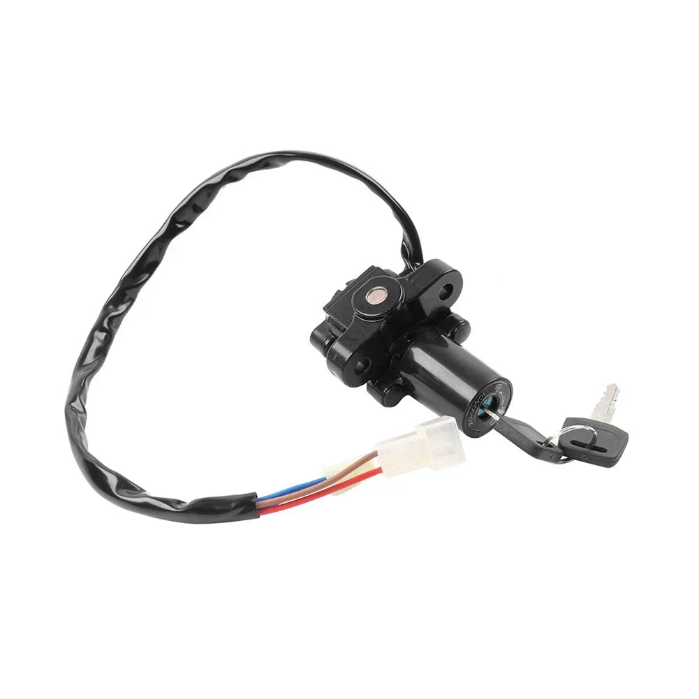 Ignition Switch, Fuel Gas Cap, Seat Lock Key for Yamaha XT660R XT660X (04-14)