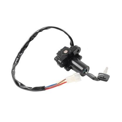 Ignition Switch, Fuel Gas Cap, Seat Lock Key for Yamaha XT660R XT660X (04-14)