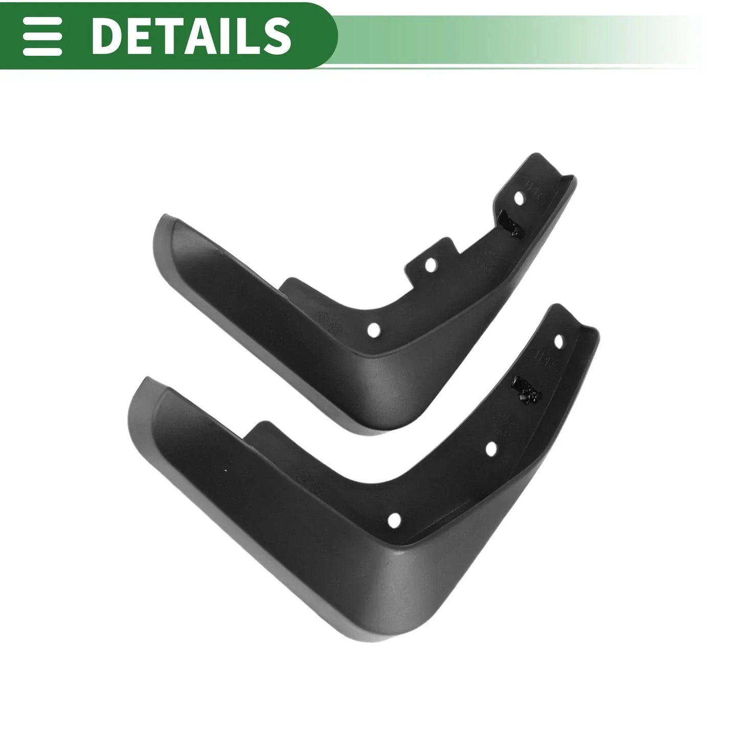 Mud Flaps Splash Guards Set for Lexus ES (2007-2011)