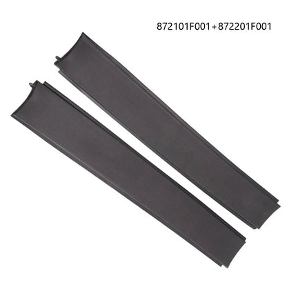 2 x Roof Water Strip Cover for Kia Sportage (2005–2010)
