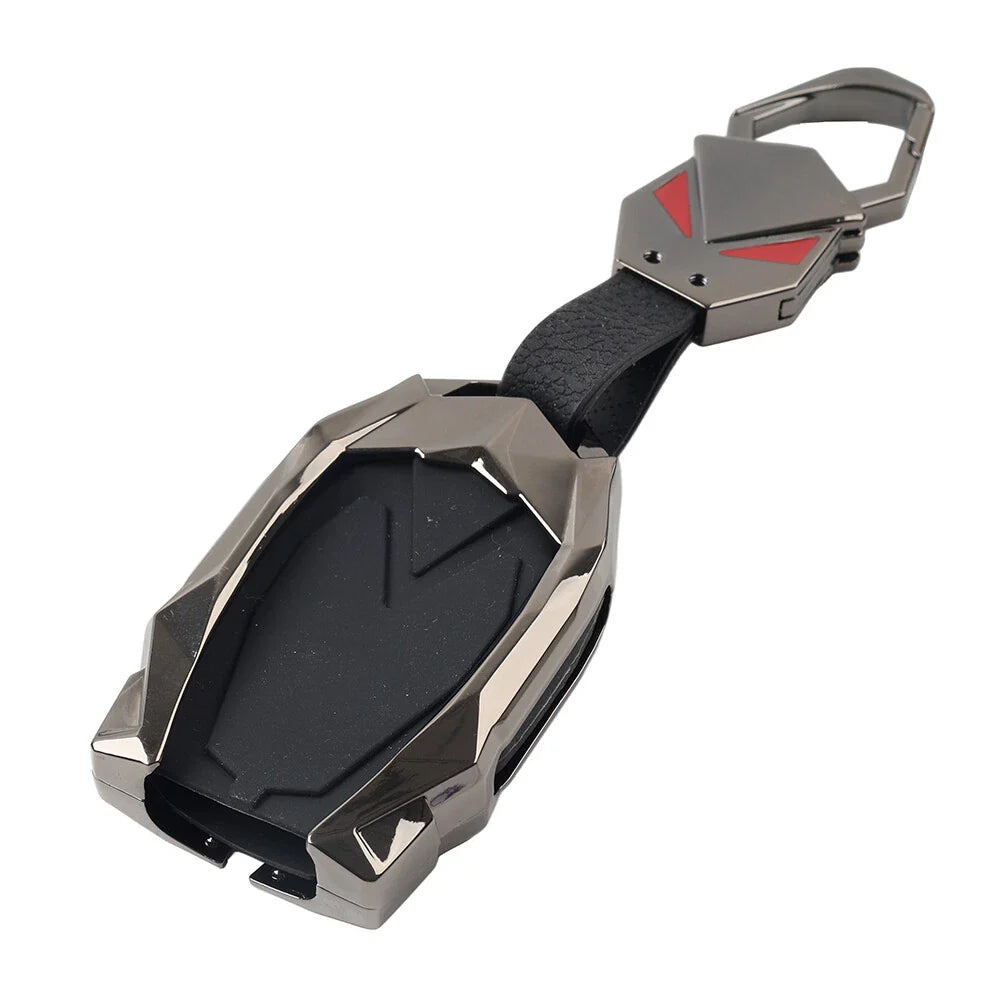Black 3 Button Remote Key Fob Cover for Mercedes-Benz CLA C117 (2014-2019)
